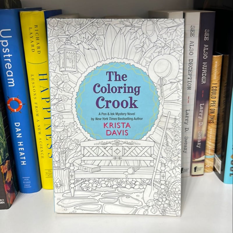 Colouring Crook The