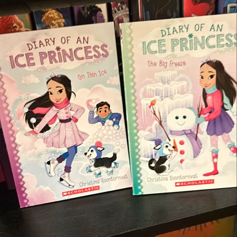 Diary of an Ice Princess 1-4