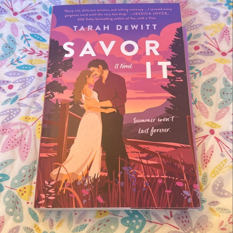 Savor It *Goodies & Signed*