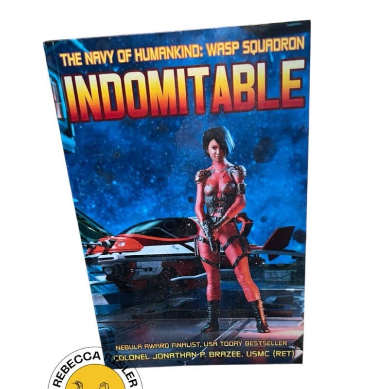 Indomitable (The Navy of Humanity: Wasp Pilot)