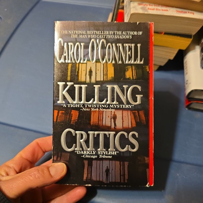 Killing Critics