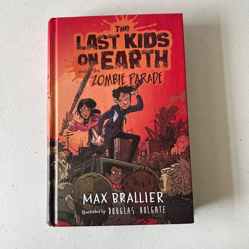 The Last Kids on Earth and the Zombie Parade