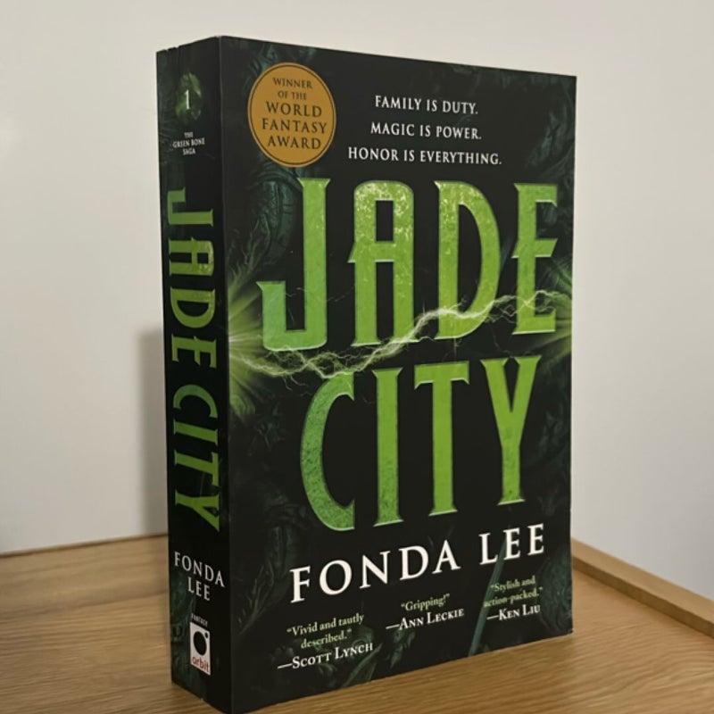 Jade City