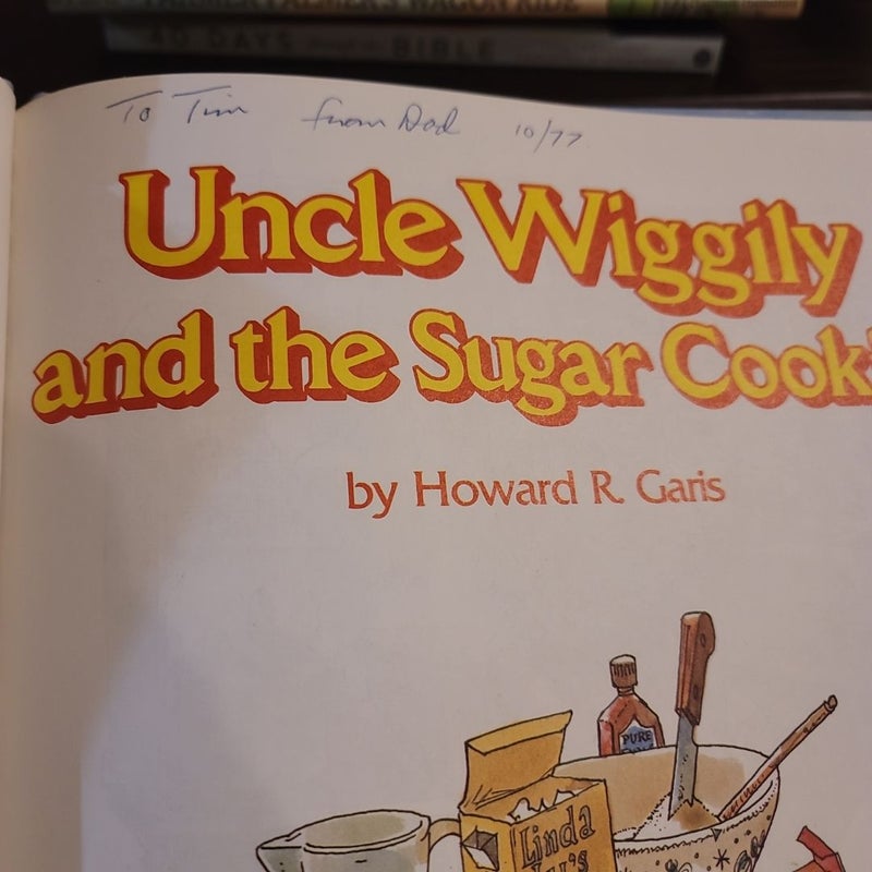 Uncle Wiggily and the Sugar Cookie [Howard R. Garis (author) and Aldren Watson (illustrator)]