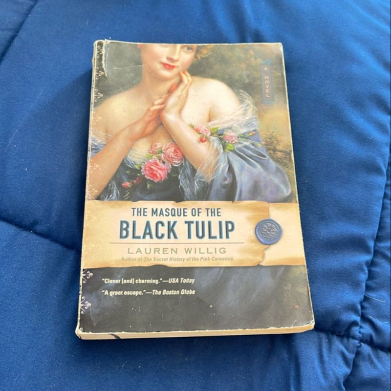 The Masque of the Black Tulip