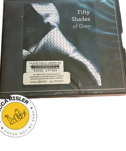 CD Audiobook: Fifty Shades of Grey
