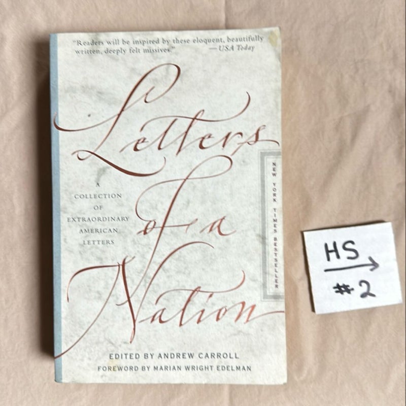 Letters of a Nation