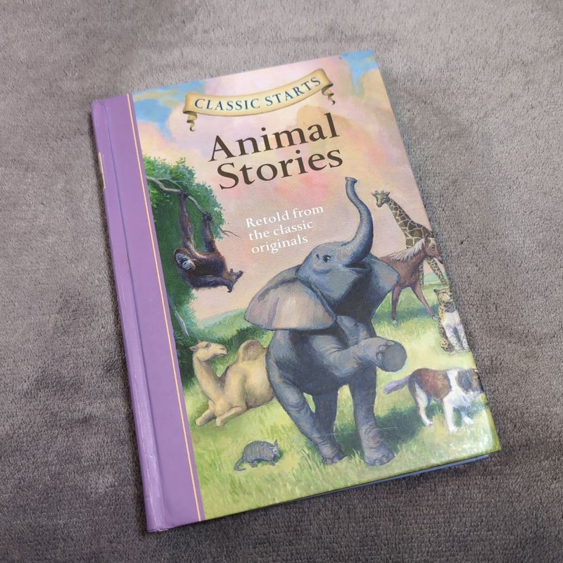 Classic Starts®: Animal Stories