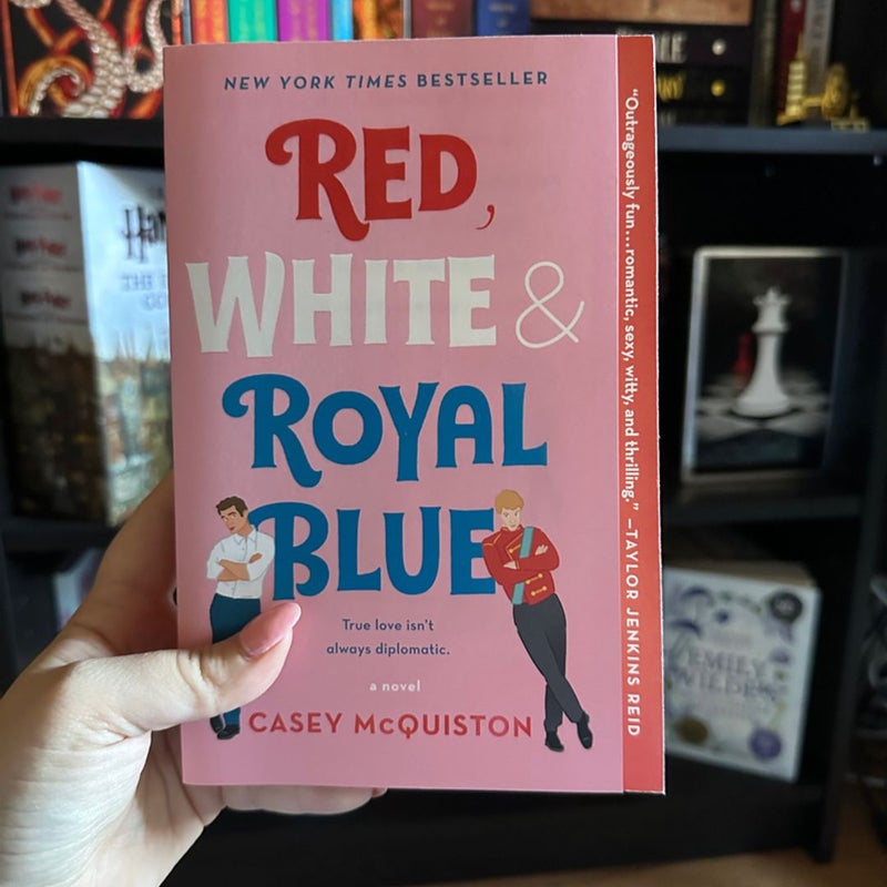 Red, White and Royal Blue