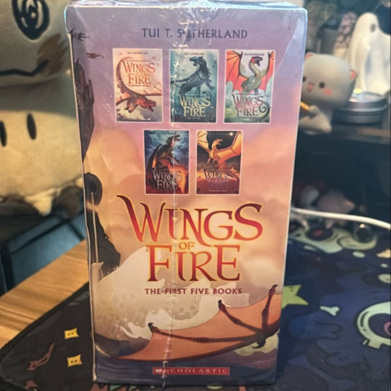 Wings of Fire Boxset