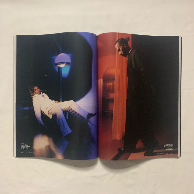 Vanity Fair Lewis Hamilton “Beyond The Finish Line” Issue September 2022 Magazine