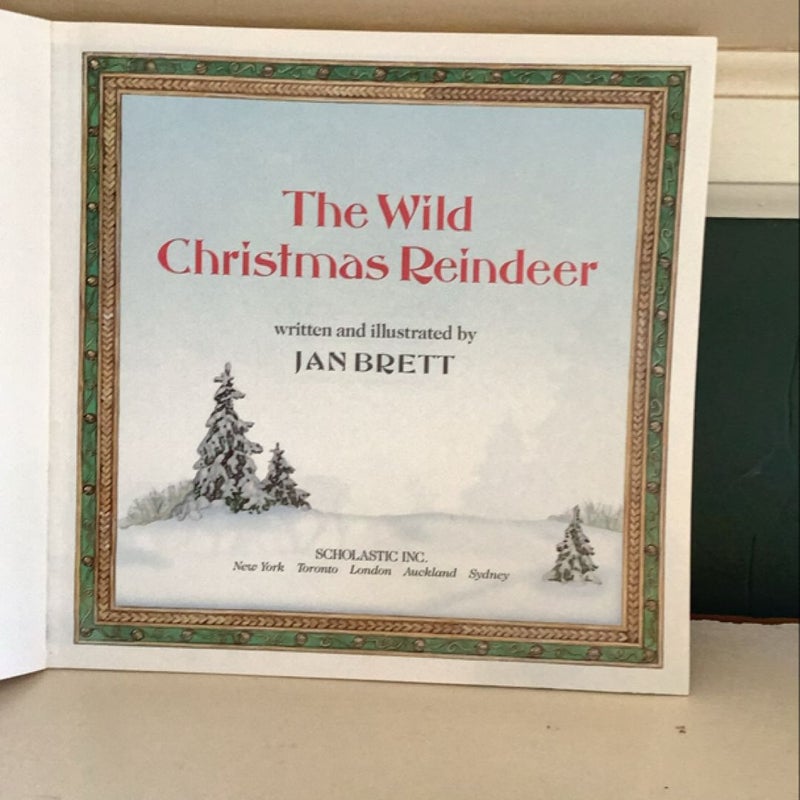 The Wild Christmas Reindeer (2 copies)