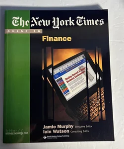 The New York Times Guide to Finance