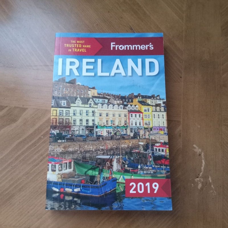 Frommer's Ireland 2019