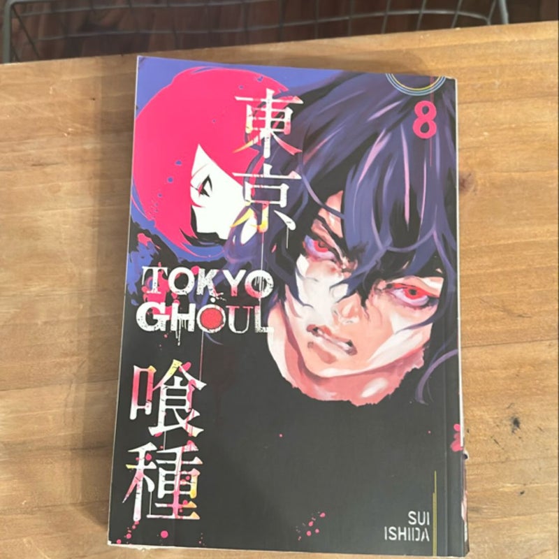 Tokyo Ghoul, Vol. 8