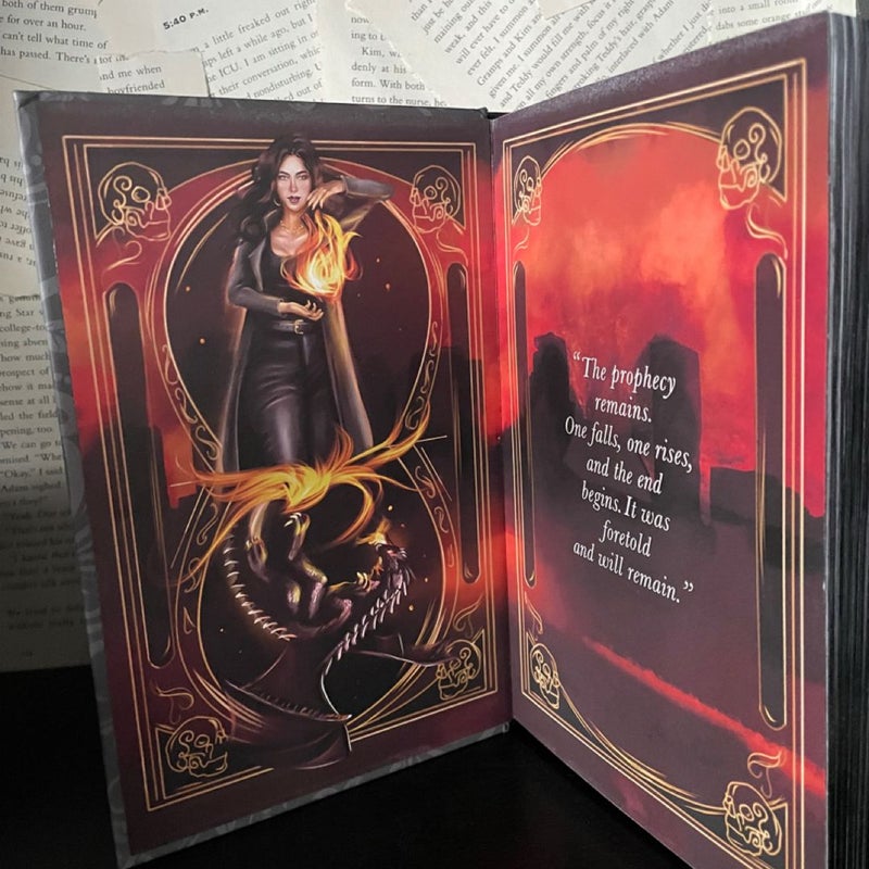 Book of Azrael LitHaven Special Edition