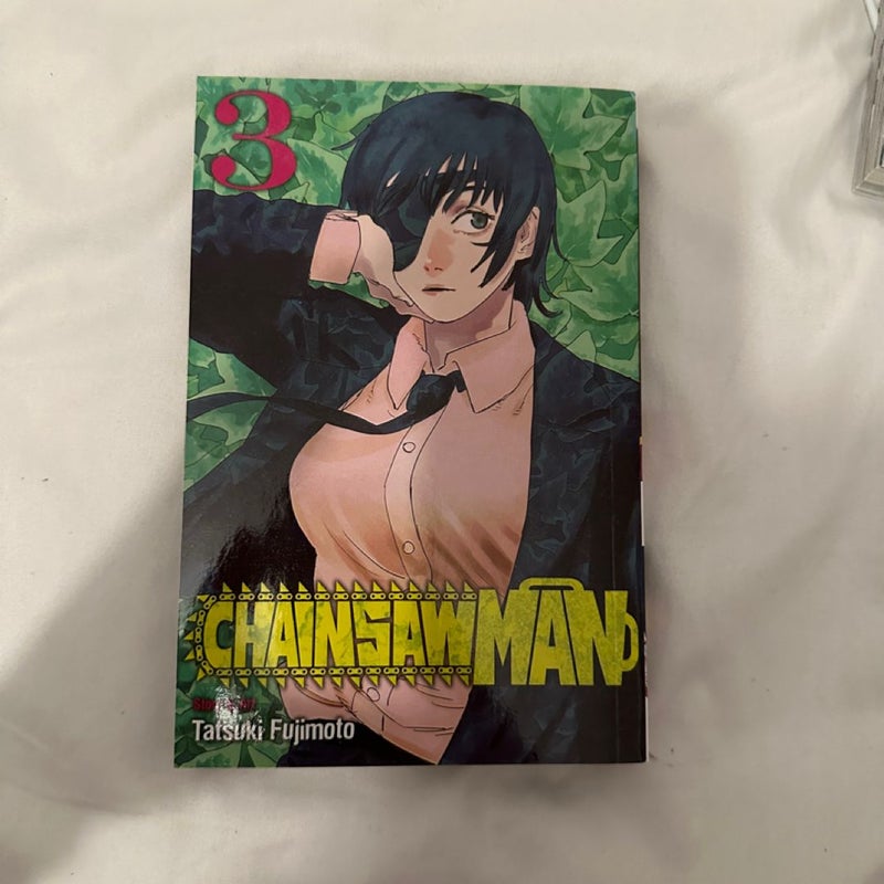 Chainsaw Man, Vol. 3