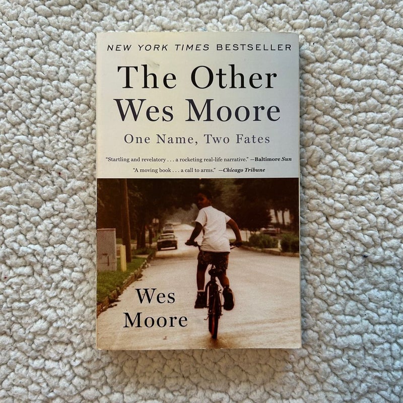 The Other Wes Moore