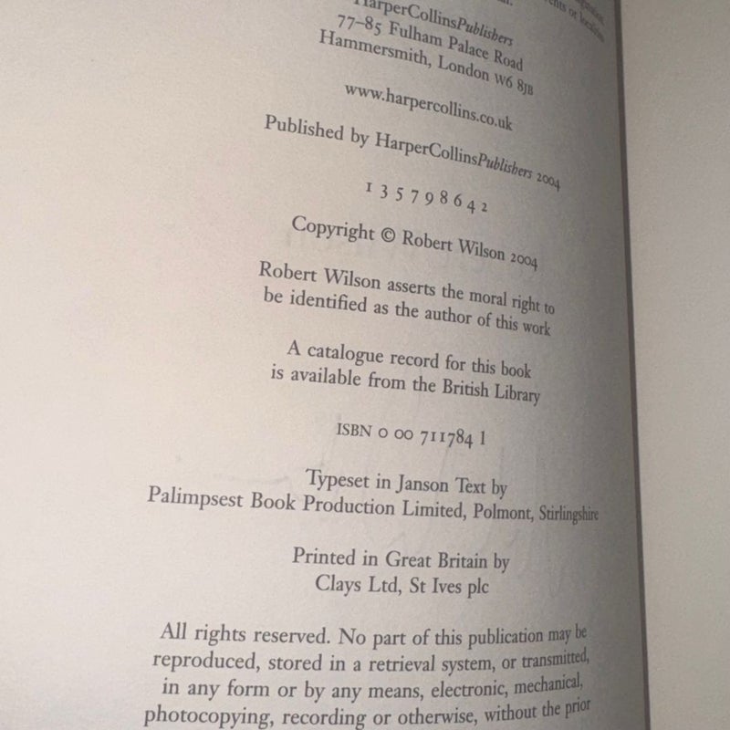 THE SILENT AND THE DAMNED SIGNED 