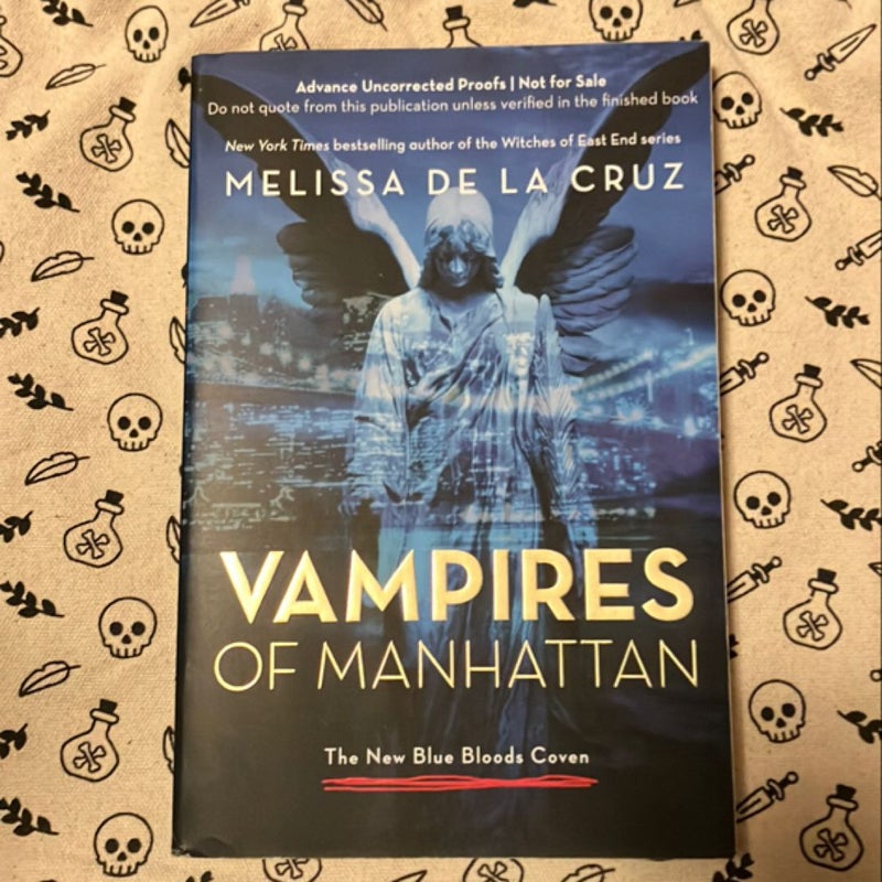 Vampires of Manhattan * ARC *