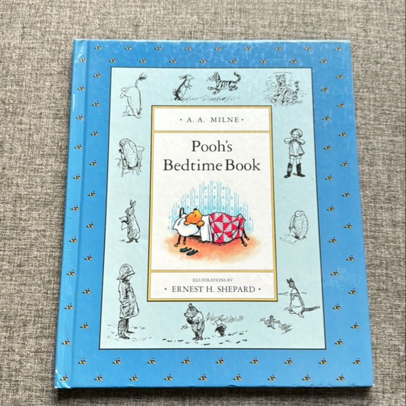 Pooh's Bedtime Book