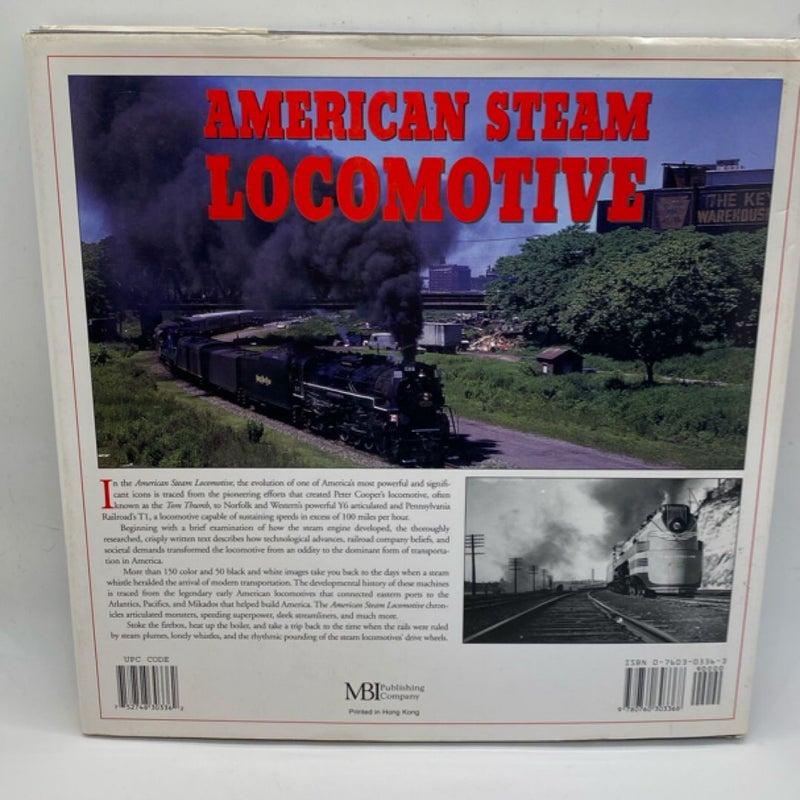 American Steam Locomotives