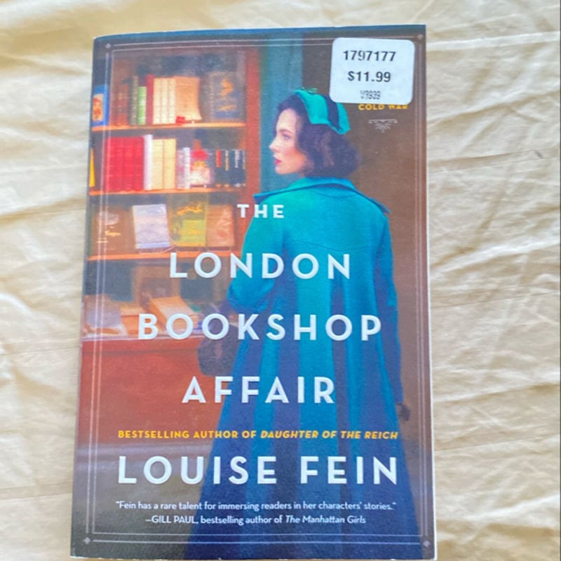 The London Bookshop Affair