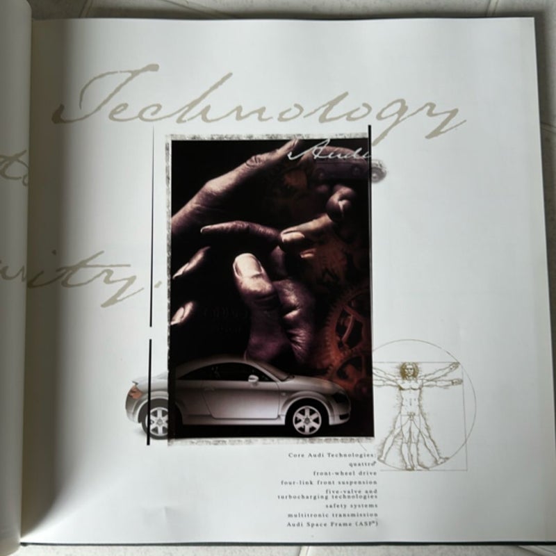 Audi: Sharing a Singular Vision