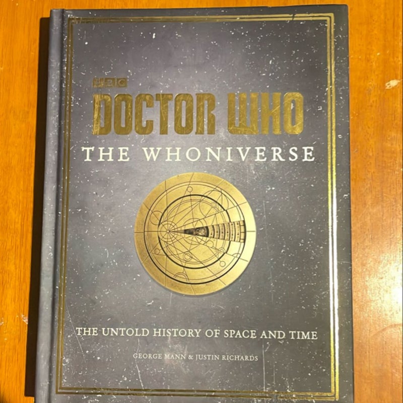 Doctor Who: the Whoniverse