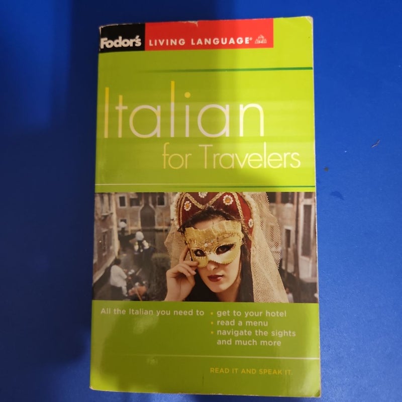 Fodor's Italian for Travelers