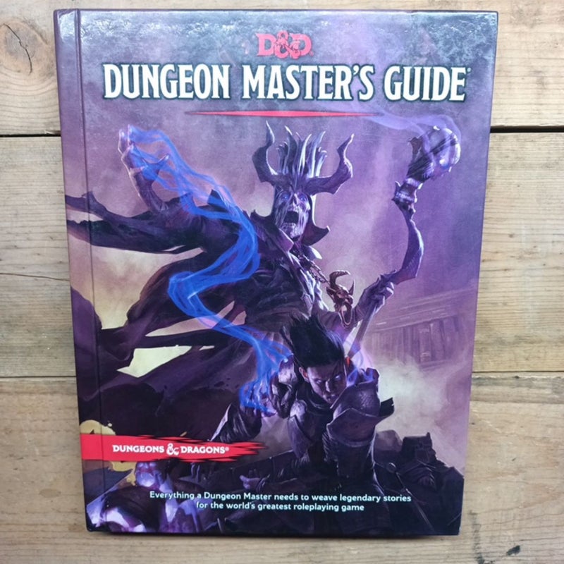 Dungeons and Dragons Dungeon Master's Guide (Core Rulebook, d&d Roleplaying Game)