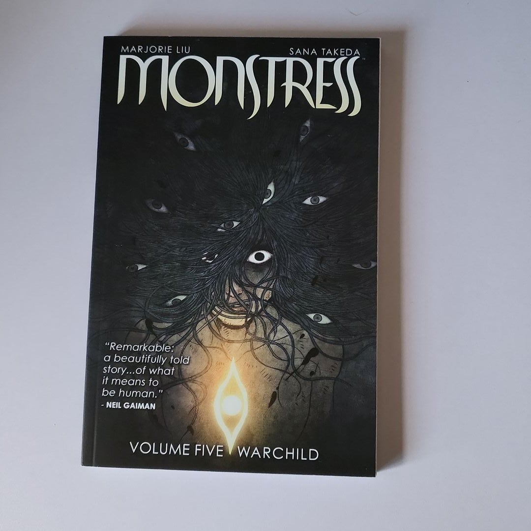 Monstress Volume 5