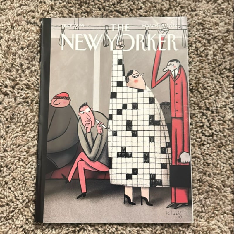 The New Yorker 3/25/24