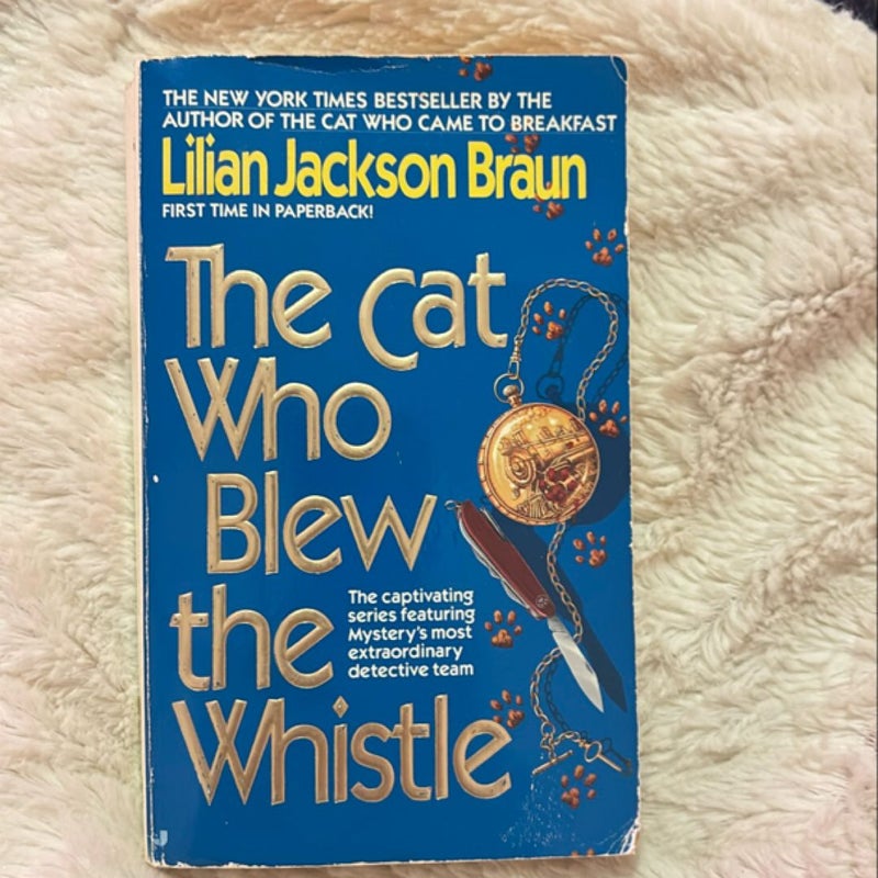 The Cat Who Blew the Whistle