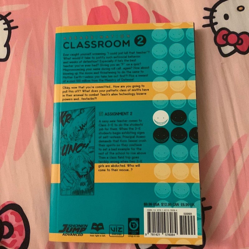 Assassination Classroom, Vol. 2