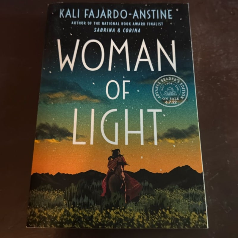 Woman of Light