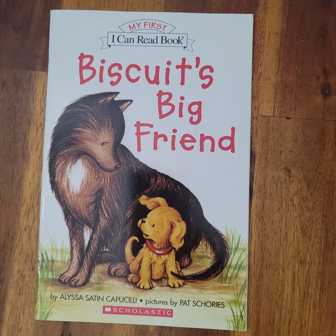 Biscuit's Big Friend by Alyssa Satin Capucilli, Paperback Pangobooks
