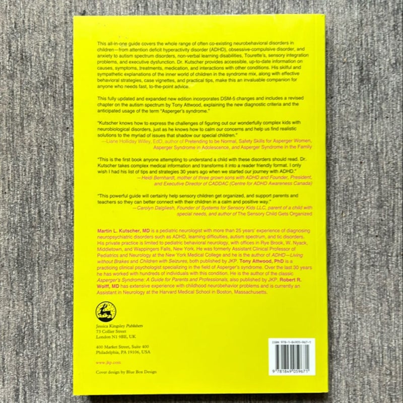 Kids in the Syndrome Mix of ADHD, LD, Autism Spectrum, Tourette's, Anxiety, and More!