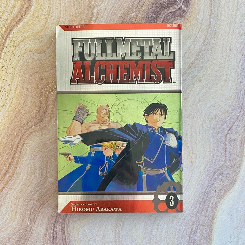 Fullmetal Alchemist, Vol. 1-4 & 7