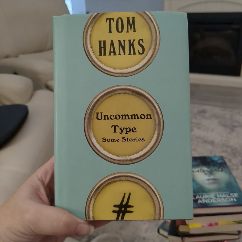Uncommon Type, A Collection by actor Tom Hanks