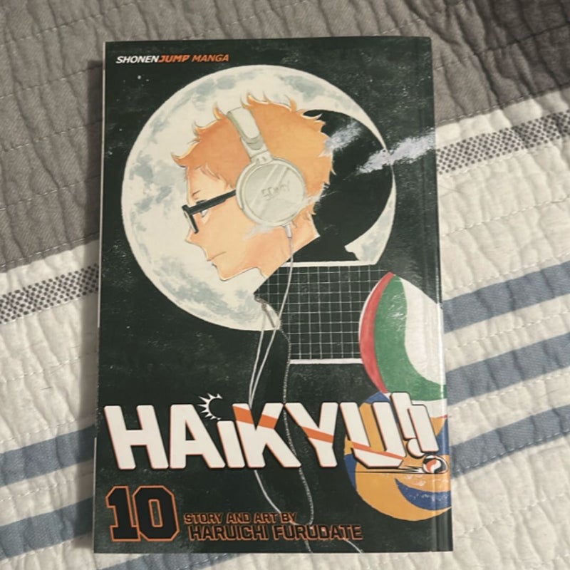 Haikyu!!, Vol. 10