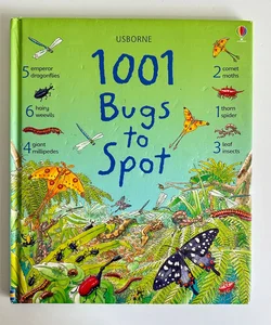 1001 Bugs to Spot, Usborne 1001 Bugs to Spot