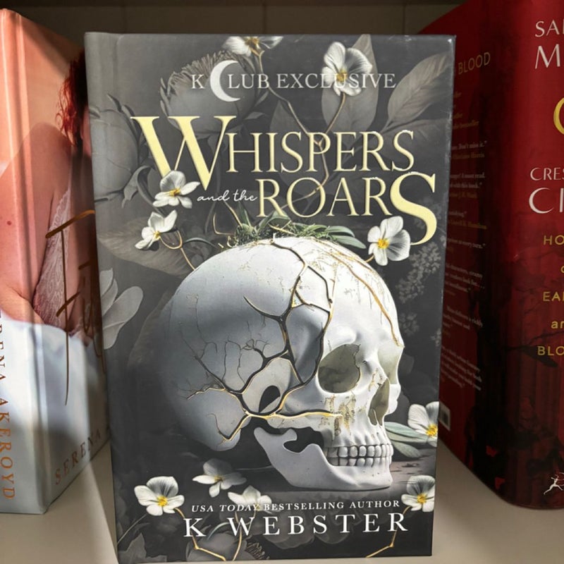 Whispers and the Roars SIGNED