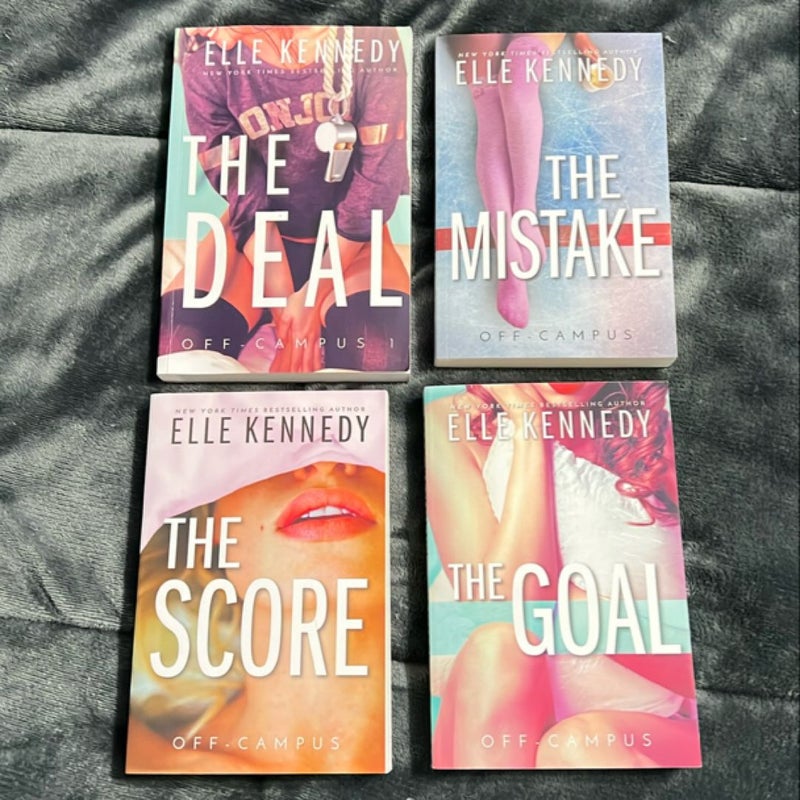 The Deal + The Mistake + The Score + The Goal