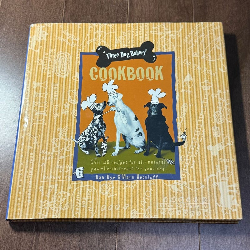 Three Dog Bakery Cookbook