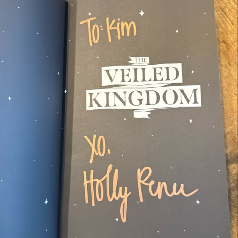 The Veiled Kingdom (signed, personalized )