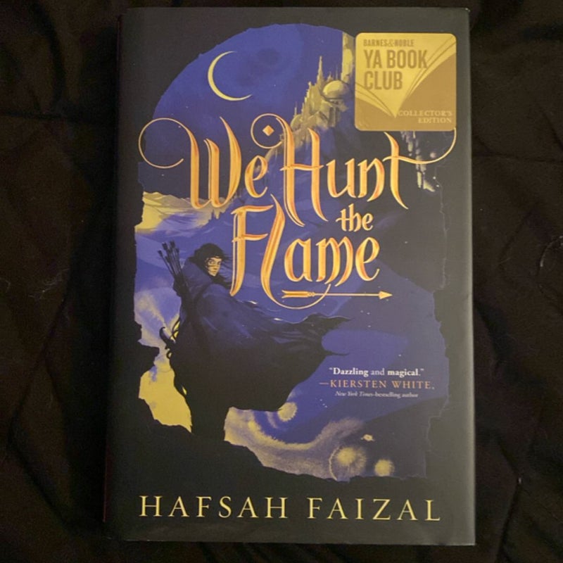 We Hunt The Flame-BN Book Club