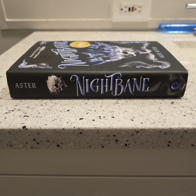 SIGNED COPY Nightbane(the Lightlark Saga Book 2)