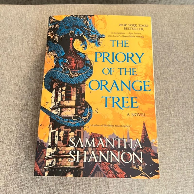 The Priory of the Orange Tree