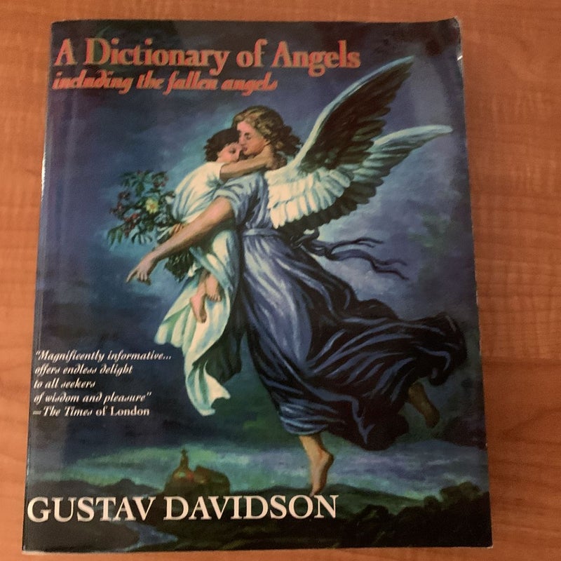 A Dictionary of Angels
